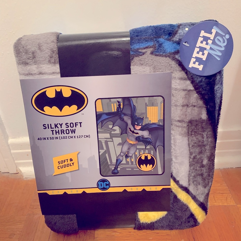 Batman Blanket